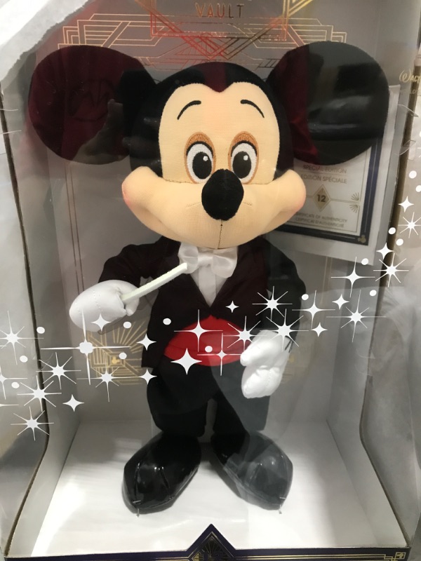 Photo 3 of Disney Treasures From the Vault, Limited Edition Mickey Mouse Revue Plush, Amazon Exclusive Mickey Mouse Revue (December)