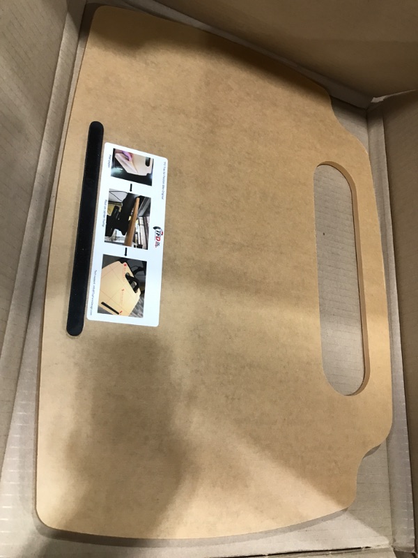 Photo 3 of - Desk Tray for Desk Bike  Holder for Laptop, Phone, Books & More - Desk Exercise Equipment