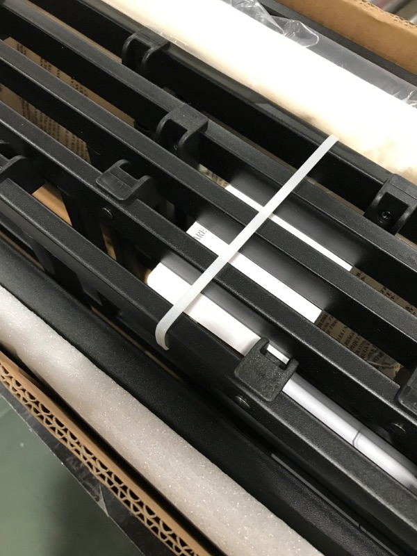 Photo 3 of Amazon Basics Smart Box Spring Bed Base, 9-Inch Mattress Foundation - Twin XL, Tool-Free Easy Assembly Twin XL 9-Inch Smart Box Spring