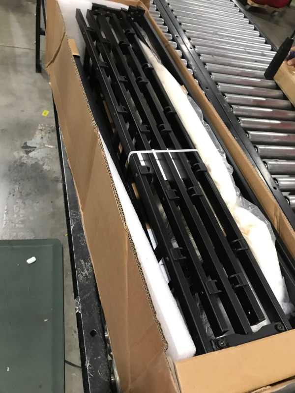 Photo 2 of Amazon Basics Smart Box Spring Bed Base, 9-Inch Mattress Foundation - Twin XL, Tool-Free Easy Assembly Twin XL 9-Inch Smart Box Spring