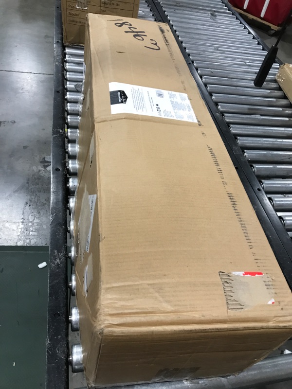 Photo 1 of Amazon Basics Smart Box Spring Bed Base, 9-Inch Mattress Foundation - Twin XL, Tool-Free Easy Assembly Twin XL 9-Inch Smart Box Spring