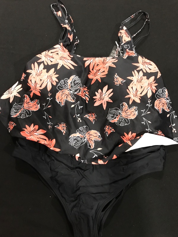 Photo 1 of [Size XL] Women's 2 Pc Swimsuit