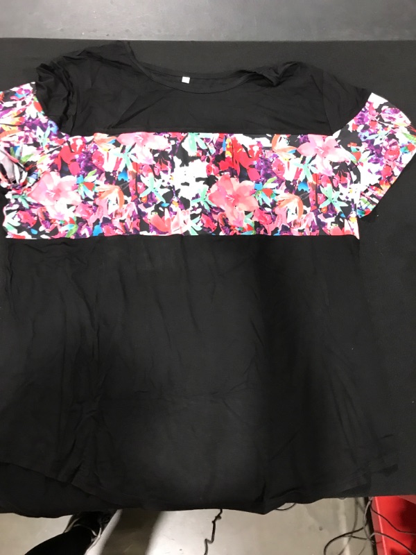 Photo 1 of [Size XL] Women's Casual Summer Tee