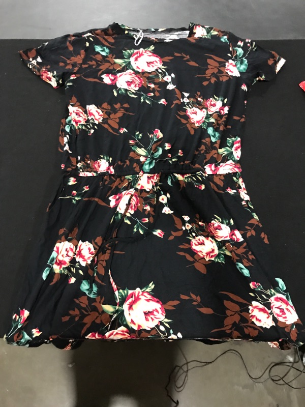 Photo 1 of [Size XL] Women's Short Sleeve Dress