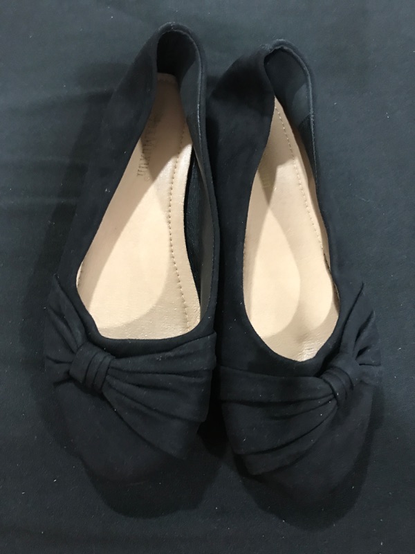 Photo 1 of [Size 7.5] Ladies Slip on Flats- Black