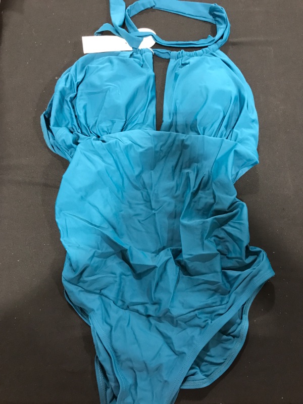 Photo 1 of [Size 2XL] 1 pc Swimsuit- Teal
