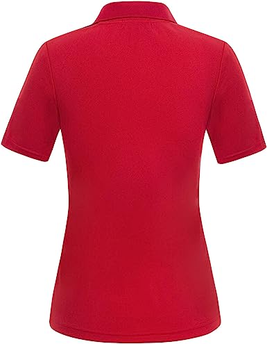 Photo 1 of [Size 2XL] Chicho JACK SMITH Women Short Sleeve Moisture Wicking Sport Golf Polo Shirt Tops
