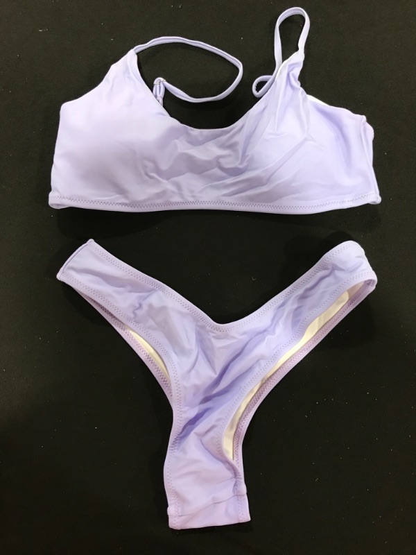 Photo 1 of [Size S] 2pc Ladies Bikini- Lilac