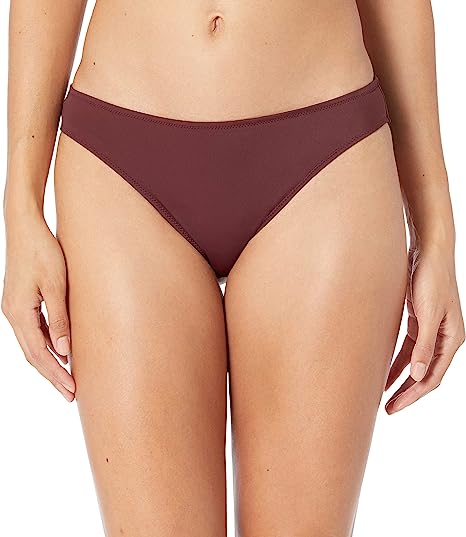 Photo 1 of [Size S] Amazon Essentials Swimsuit Bottoms- Brown