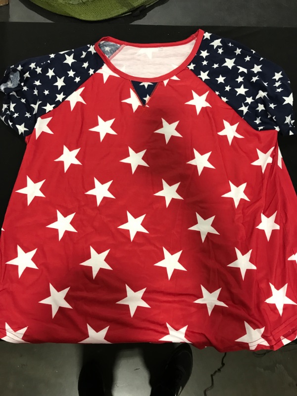 Photo 1 of [Size 3XL] USA Stars Shirt