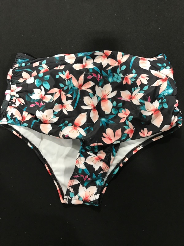Photo 1 of [Size XL] Women's High Waisted Swimsuit Bottoms
