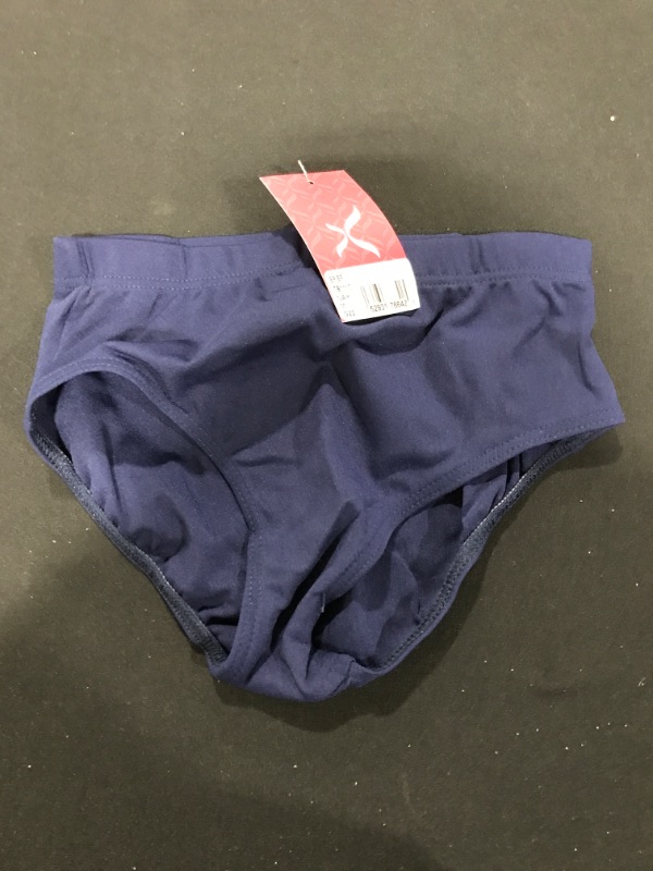 Photo 2 of [Size 7-8 ] Capezio Big Girls' Brief -Navy