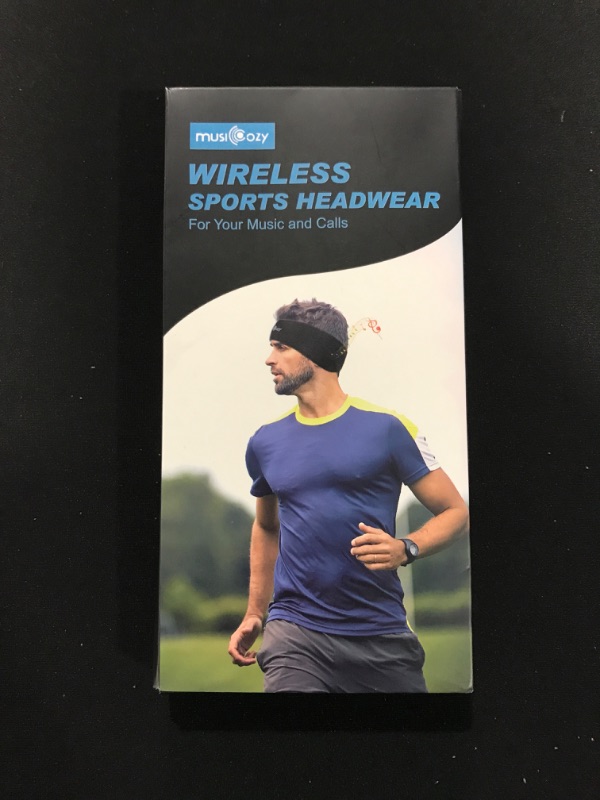 Photo 2 of MUSICOZY Sleep Headphones Bluetooth Sports Headband