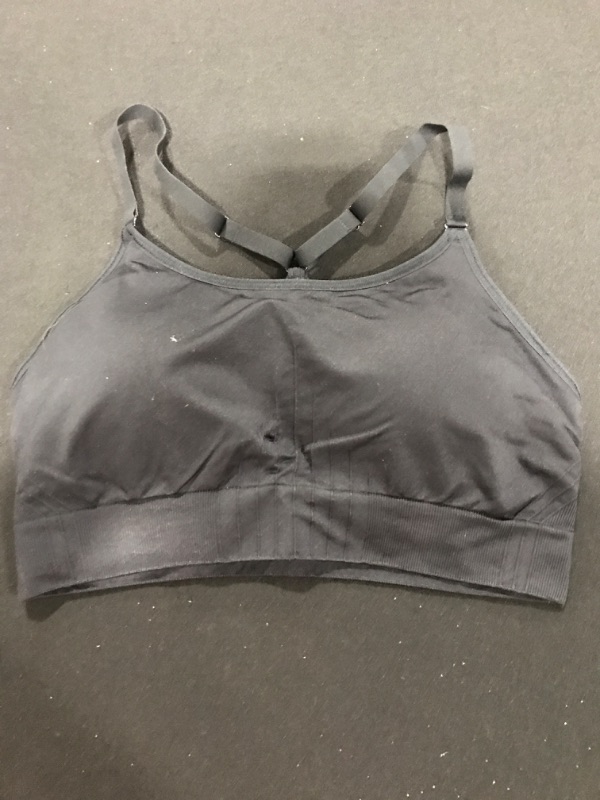 Photo 2 of [Size 36DD ] Champion Women's Show-Off Wired Sports Bra -Black