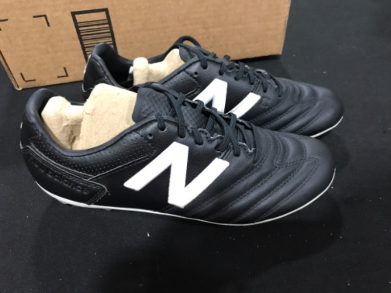 Photo 2 of [Size 4] New Balance Men's 442 1.0 Pro Firm Ground V1 Soccer Shoe 4 Wide Black/White