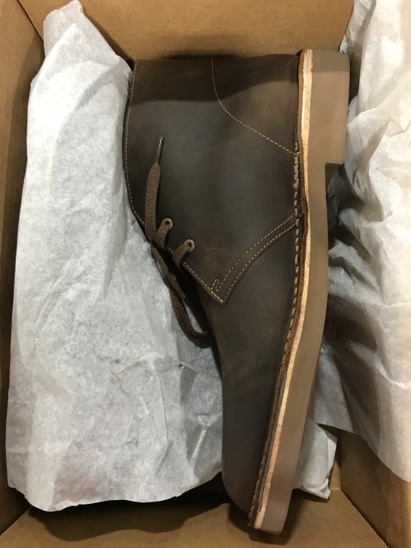 Photo 2 of [Size 10.5] Clarks Men's Bushacre 2 Chukka Boot 11.5 Beeswax