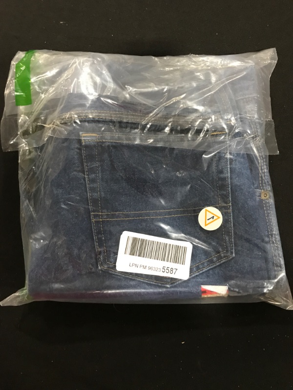 Photo 2 of [Size 33W x 32L] Wrangler Riggs Workwear Men's Ripstop Carpenter Jean - Antique Indigo