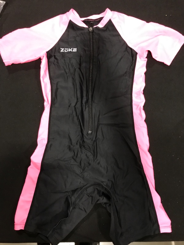 Photo 1 of [Size 16] Zoke Girls Swimwear- Black and Pink