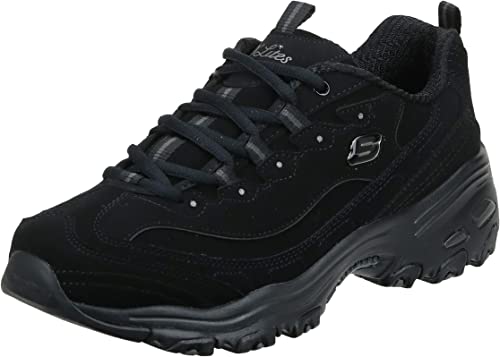 Photo 1 of [Size 10] Skechers Women's DLites-Play on Memory Foam Lace-up Sneaker Fashion
