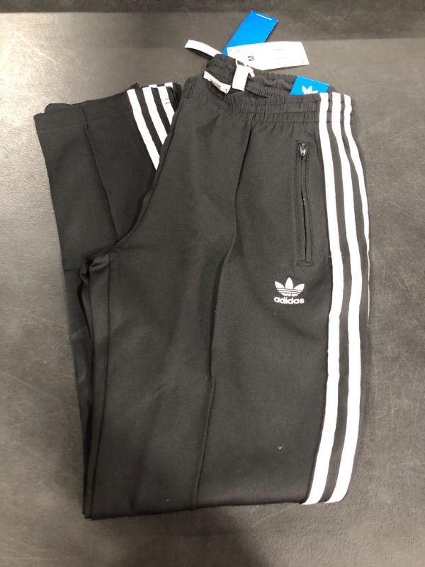 Photo 2 of adidas Originals Women's Superstar Track Pants Medium Black/White