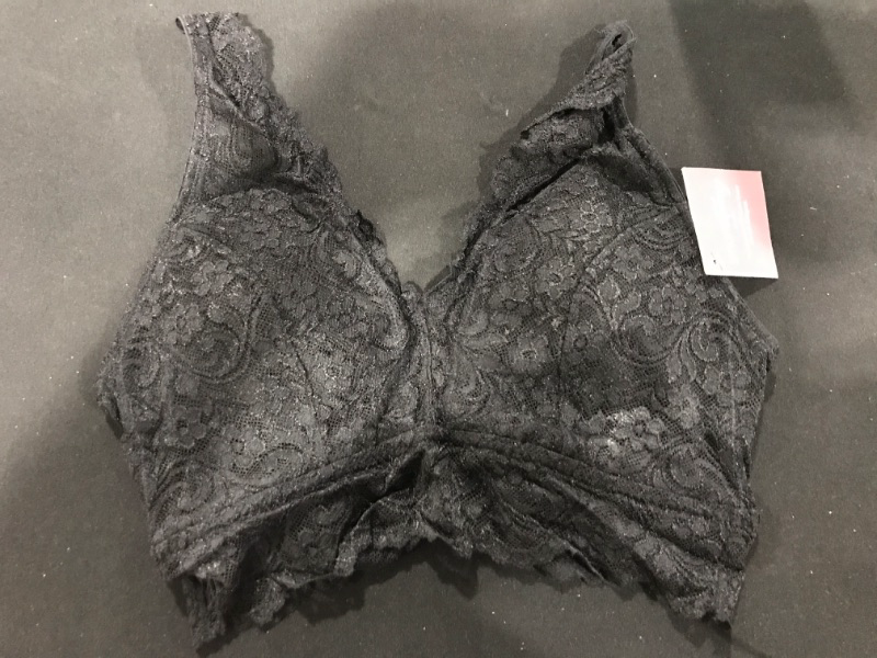 Photo 2 of [Size L] Smart and Sexy Padded Bralette- Black