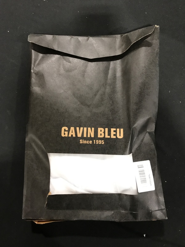 Photo 2 of [Size XL] GAVIN BLEU Men's Short Sleeve Classic Fit Shirt X-Large White