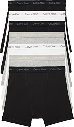 Photo 1 of [Size s] 5 Pack- Calvin Klein Boxer Brief's- Black, White, Grey