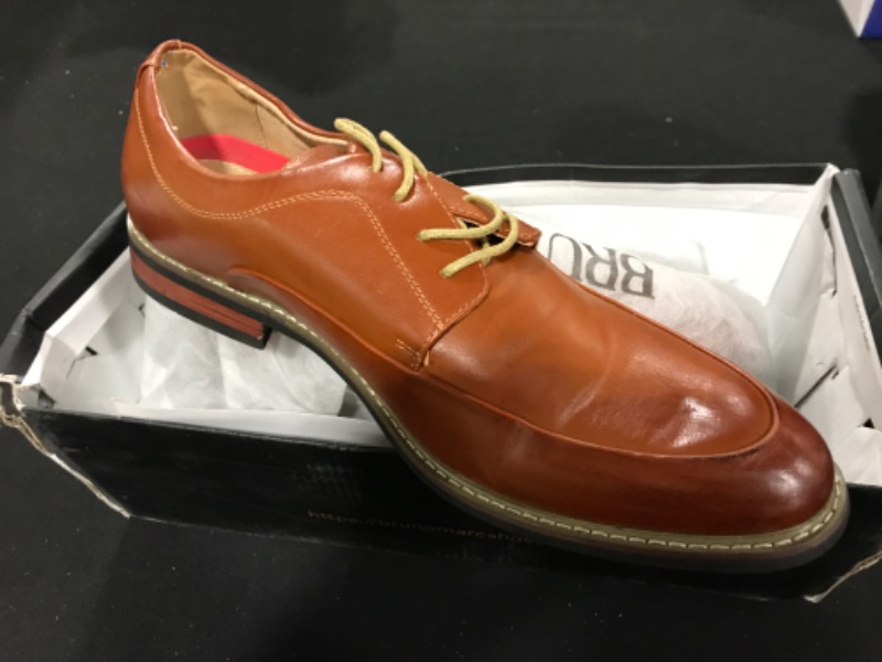 Photo 2 of [Size 10] Bruno Marc Men's Dress Shoes Formal Oxfords-brown