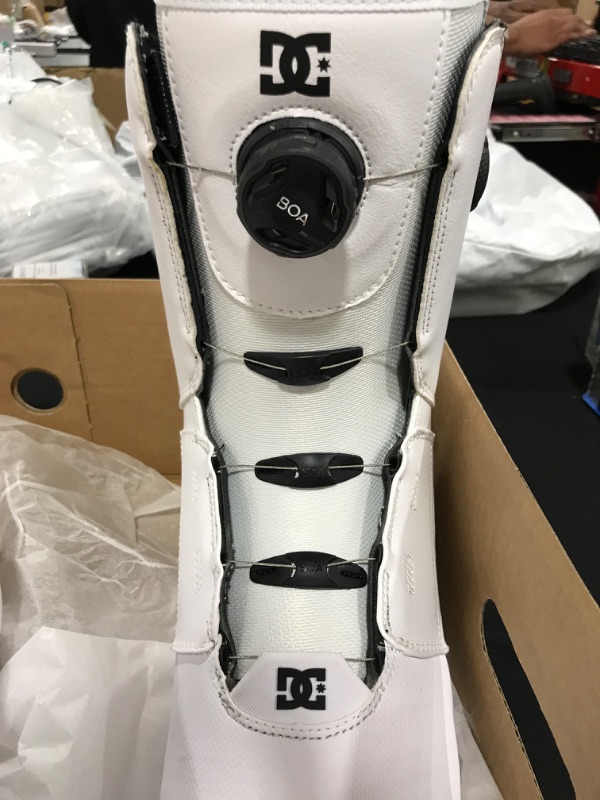 Photo 3 of [Size 11] DC Control Snowboard Boots 2023-9 White/White/Black