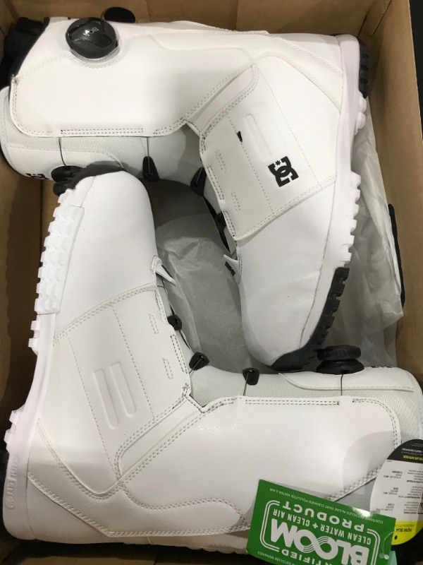 Photo 2 of [Size 11] DC Control Snowboard Boots 2023-9 White/White/Black