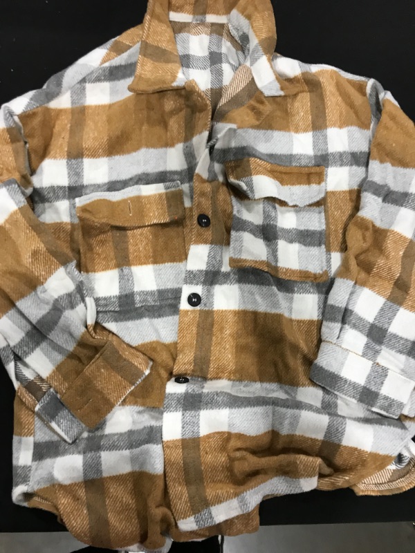 Photo 2 of [Size L] The Carnes- Plaid Shacket
