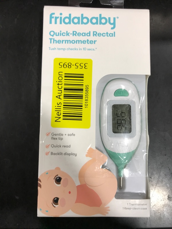 Photo 2 of FridaBaby Quick-Read Digital Rectal Thermometer