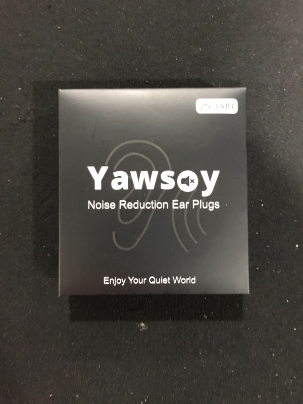 Photo 1 of Yawsoy Ear Plugs for Sleeping Noise Cancelling Silicone Earplugs Sound Blocking Sleeping, 2pair Ear Plugs for Sleeping Reusable Noise Reduction Earplugs for Sleep
