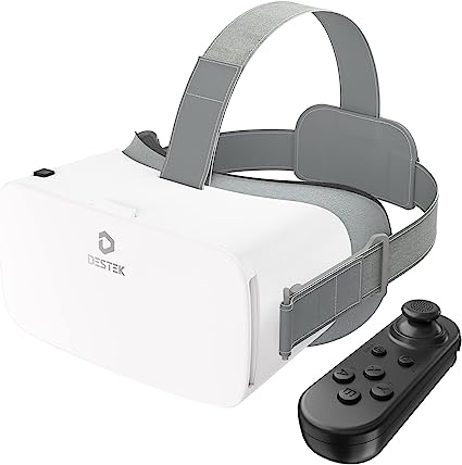 Photo 1 of DESTEK V5 VR Headset 