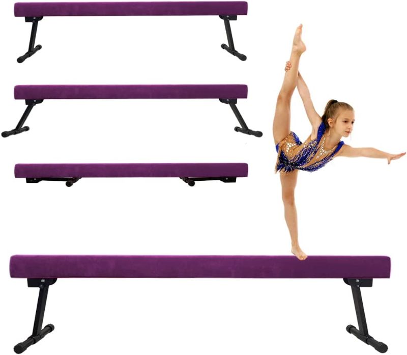 Photo 1 of 8FT Gymnastic Balance Beam 