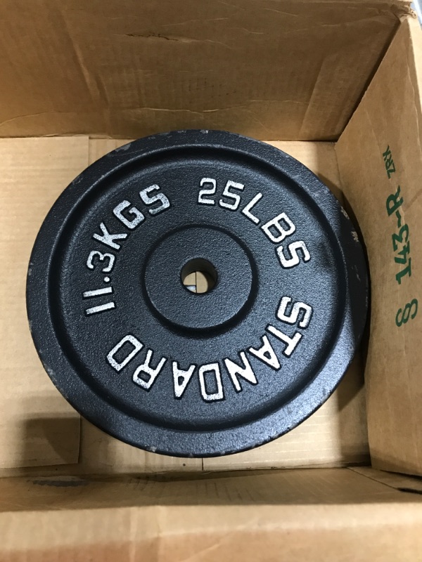 Photo 1 of 25lb Weight Plate