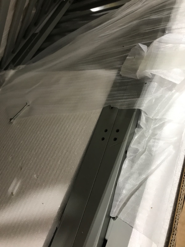 Photo 1 of Dream on Me Synergy 5 in 1 Convertible Crib Cool Grey