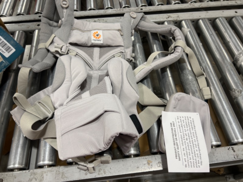 Photo 1 of Ergobaby Omni 360 Cool Air Mesh All Carry Positions Baby Carrier - Pearl Gray