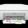 Photo 1 of HP DeskJet 2752e Series Wireless Inkjet Color All-in-One Printer | Print Copy Scan | USB Connectivity | Mobile Printing | Up to 4800 x 1200 DPI | Print Up to 7.5 PPM + Printer Cable
