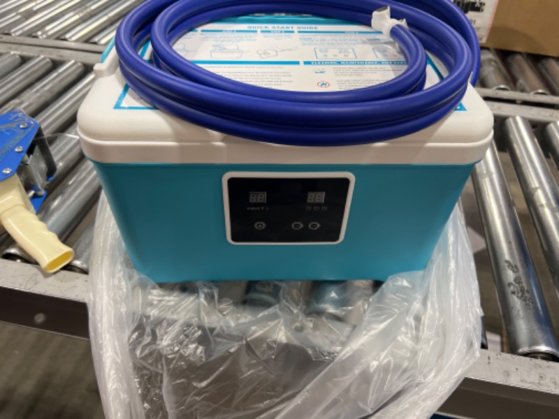 Photo 2 of Cold Therapy Machine — Cryotherapy Freeze Kit System 