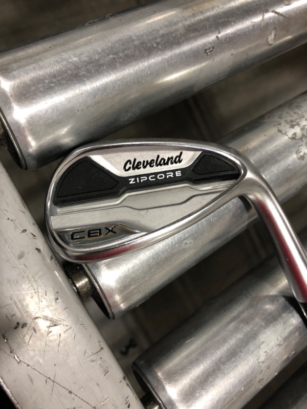 Photo 4 of 2022 Cleveland CBX ZipCore Wedge Right Steel Wedge 48 Degrees