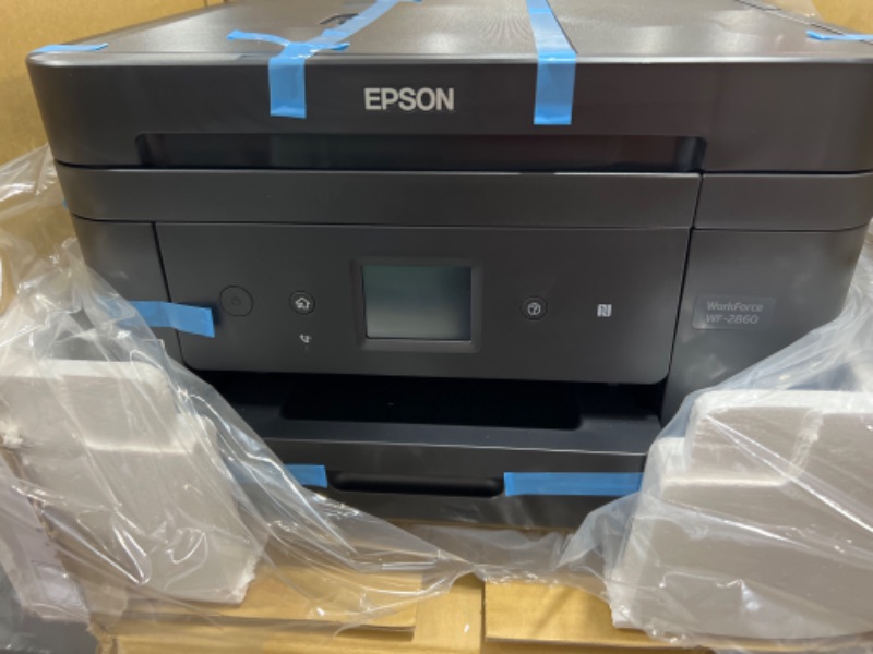 Photo 3 of Epson Workforce WF-2860 All-in-One Wireless Color Printer 