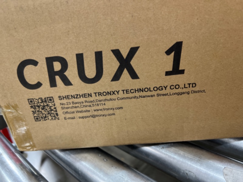 Photo 1 of TRONXY 3D Printers,Customized PEX Version CRUX 1 Mini 3D Printer