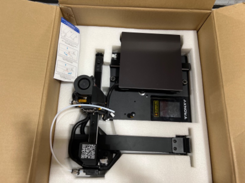 Photo 1 of TRONXY 3D Printers,Customized PEX Version CRUX 1 Mini 3D Printer