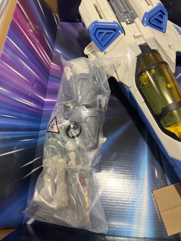 Photo 3 of Disney and Pixar Lightyear Toys, XL-15 Spaceship Vehicle 