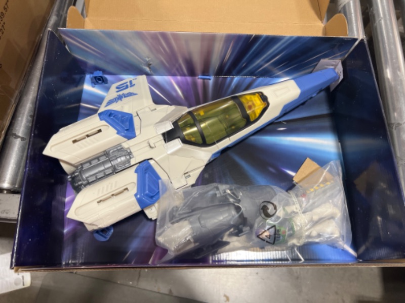 Photo 2 of Disney and Pixar Lightyear Toys, XL-15 Spaceship Vehicle 