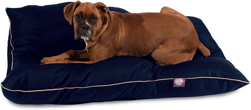 Photo 1 of 35x46 Blue Super Value Pet Dog Bed By Majestic Pet