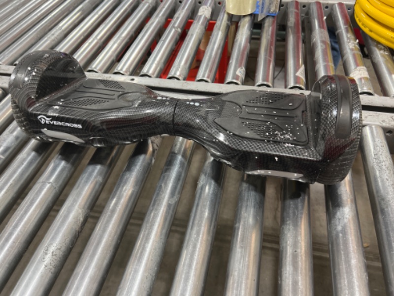 Photo 1 of EVERCROSS Hoverboard, Self Balancing Scooter Hoverboard with Seat Attachment