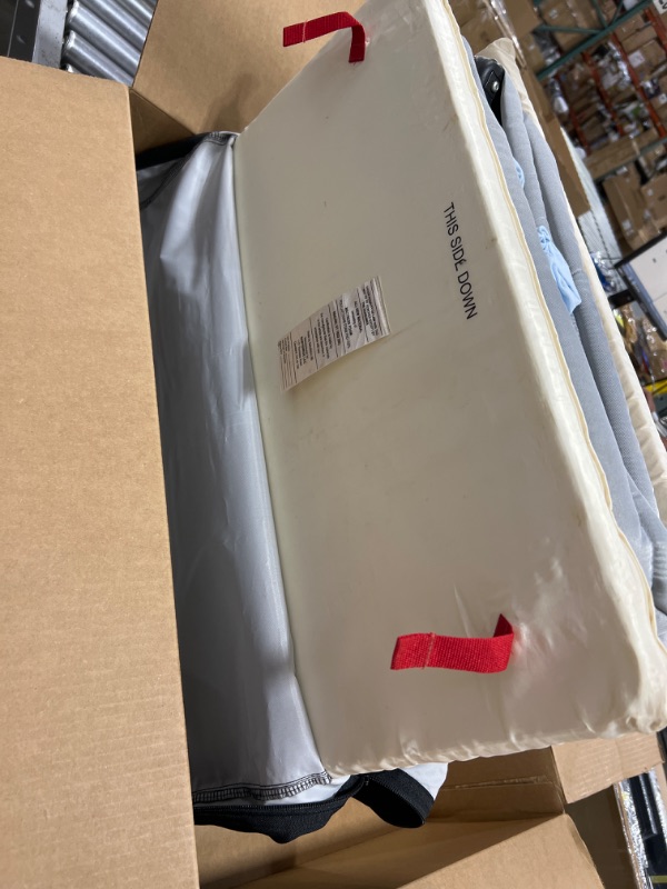 Photo 1 of BabyBjorn Travel Crib Light Black 
