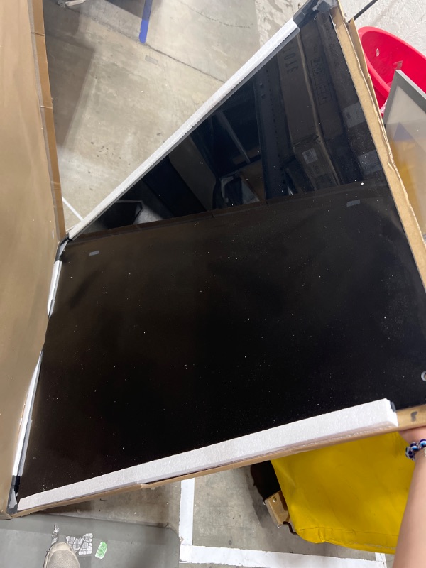 Photo 2 of DexBoard Magnetic Black Glass Board Black 48" x 36"